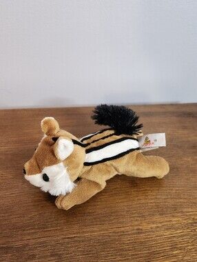 Unipak Handful Chipmunk Plush Animal 6in 03/2018